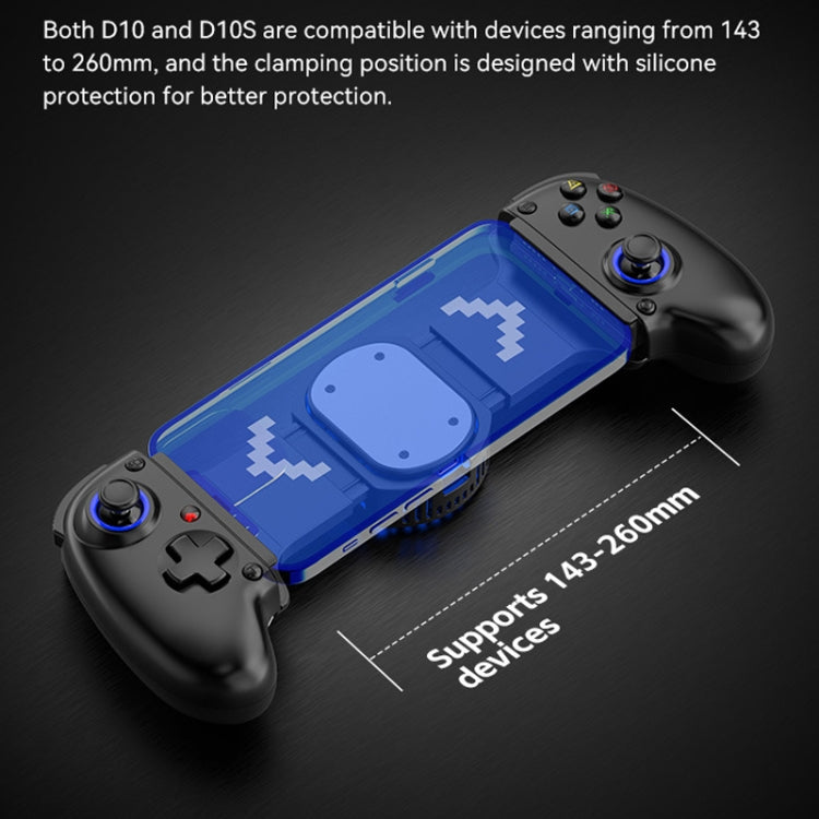 BSP-D10 Wireless Stretch Game Controller for Switch / Android / IOS / PC / PS3 / PS4(White) - Controller Gamepad by buy2fix | Online Shopping UK | buy2fix