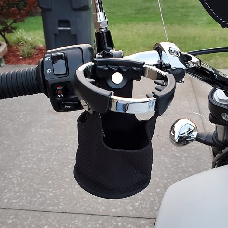 Motorcycle Handlebar Cup Holder Modification Accessories For Harley Davidson - Holder by buy2fix | Online Shopping UK | buy2fix