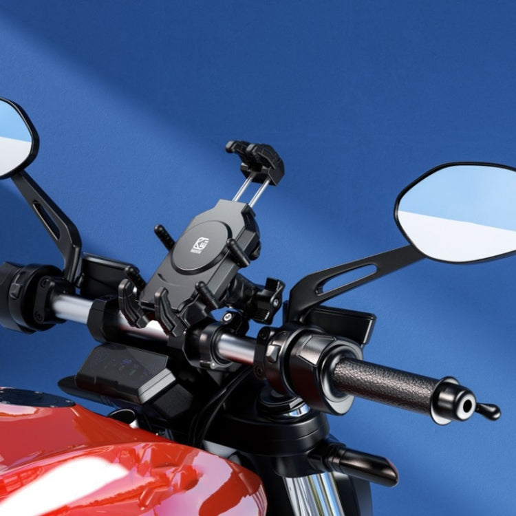 Kewig Motorcycle Octopus Holder Anti-Theft Motorcycle Cell Phone Mounts, Model: M26-C3 - Holder by Kewig | Online Shopping UK | buy2fix