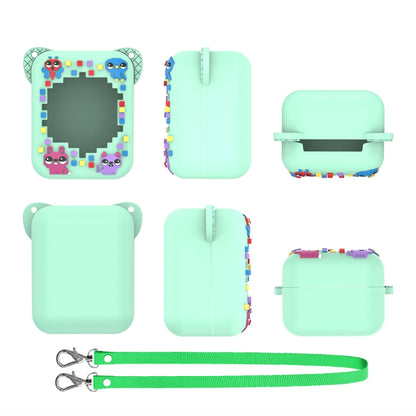 For Bitzee Electronic Pet Machine Silicone Protective Case(Mint Green) - Accessories by buy2fix | Online Shopping UK | buy2fix