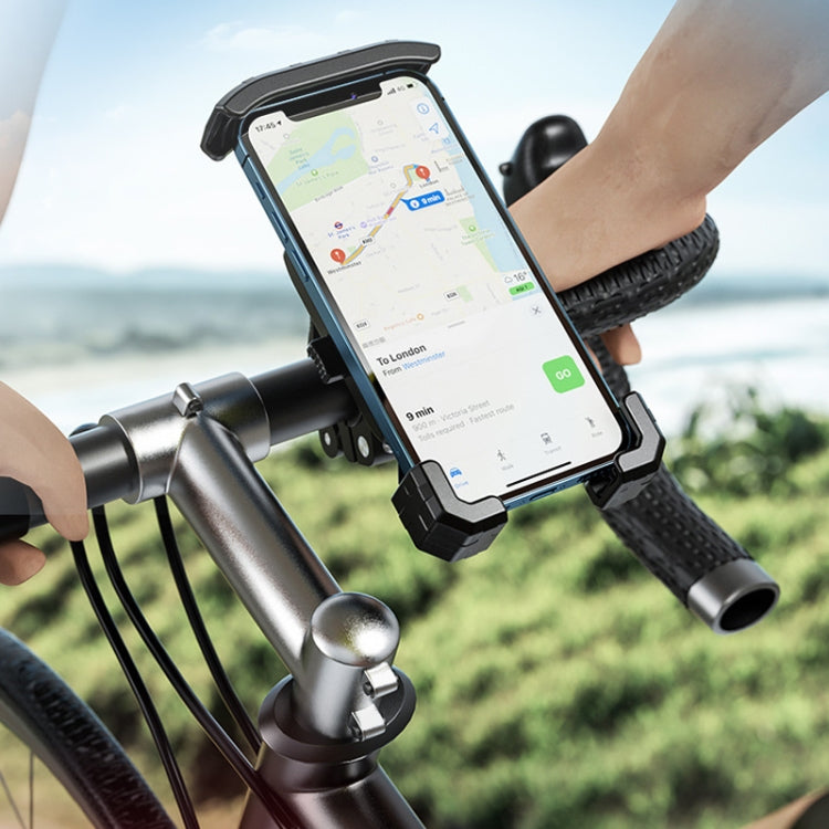 Kewig Motorcycle Heightened Navigation Bracket Outdoor Riding Anti-Theft Cell Phone Holder, Model: M14-C4 - Holder by Kewig | Online Shopping UK | buy2fix