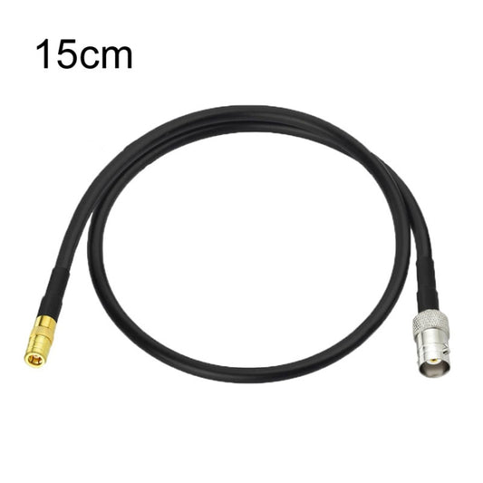 15cm BNC Female To SMB Male RG174 Coaxial Cable - Connectors by buy2fix | Online Shopping UK | buy2fix