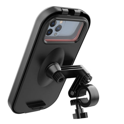 Waterproof Motorcycle Bicycle Cell Phone Holder 360 Rotating Riding Navigation Holder, Model: Handlebar - Holder by buy2fix | Online Shopping UK | buy2fix