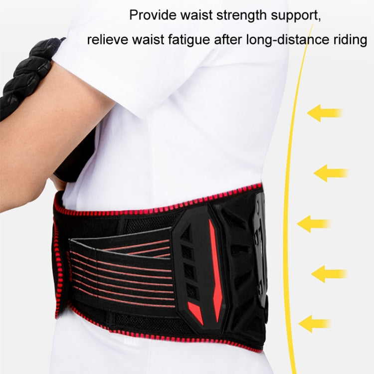 SULAITE Motorcycle Riding Breathable Anti-Fall Belt, Color: Yellow S/M - Protective Gear by SULAITE | Online Shopping UK | buy2fix