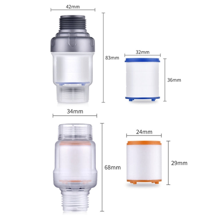 Household Washing Machine Electrical Water Heater Water Purification Filter With 6 Cartridges, Style: Pre-Filter - Washing Machines & Accessories by buy2fix | Online Shopping UK | buy2fix