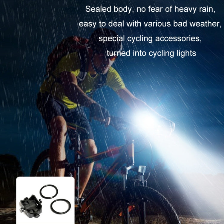 Mini Type-C Rechargeable Outdoor Keychain Light Flashlight(Lamp Head Rotatable Black) - Mini Flashlight by buy2fix | Online Shopping UK | buy2fix