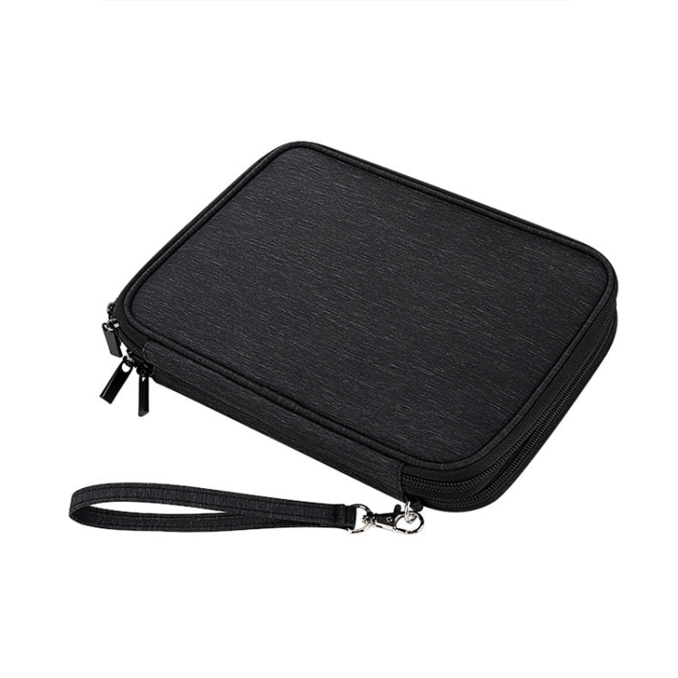 SM08 Large Capacity Waterproof Portable Double-layer Digital Storage Bag, Size: S(Black) - Digital Storage Bag by buy2fix | Online Shopping UK | buy2fix