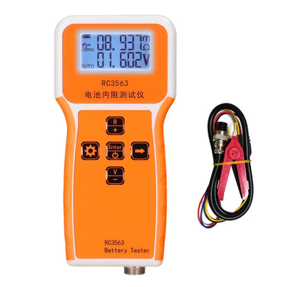 High-Precision Battery Voltage Internal Resistance Tester, Specifications: Host+Clip - Battery & Resistance Tester by buy2fix | Online Shopping UK | buy2fix