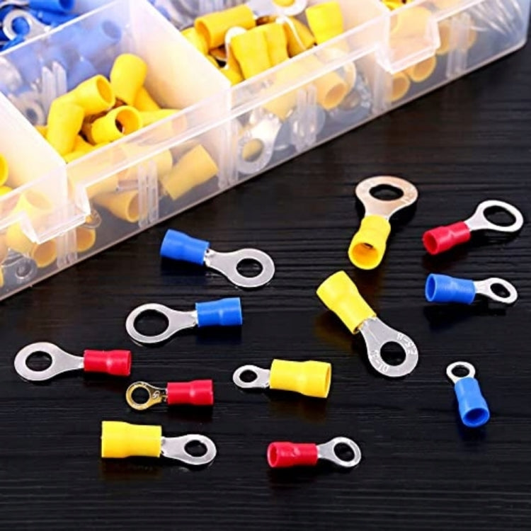 678pcs /Set Cold-Pressed Wiring Terminal Kit - Booster Cable & Clip by buy2fix | Online Shopping UK | buy2fix