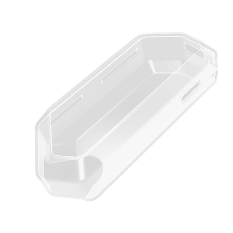 For Flipper Zero Electronic Pet Silicone Full-Cover Protective Case(Transparent White) - Accessories by buy2fix | Online Shopping UK | buy2fix