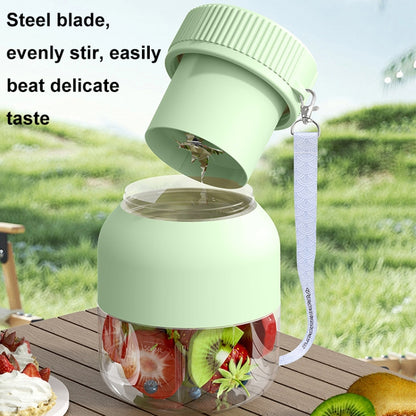 800ml Multifunctional Wireless Portable Juicer Large-capacity Outdoor Juicer(Green) - Electric juicers by buy2fix | Online Shopping UK | buy2fix