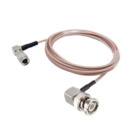 20cm CC4 Male To BNC Male Elbow Connector Cable RG179 Coaxial RF Cable - Connectors by buy2fix | Online Shopping UK | buy2fix