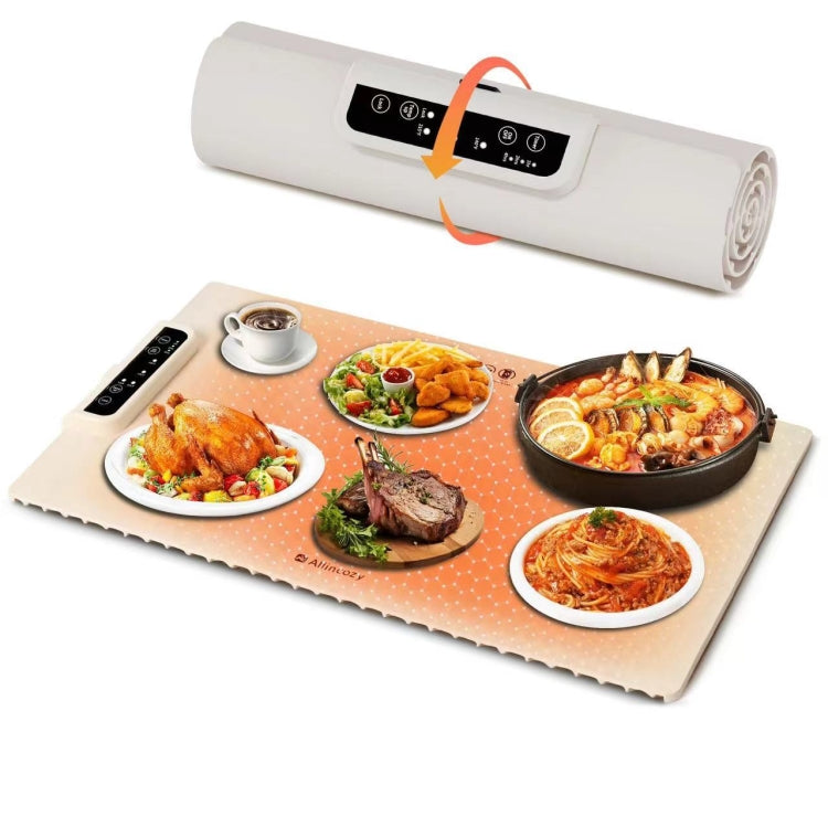 240W Electric Warming Tray Food Warmer with Adjustable Temperature, Timed Close UK Plug - Others by buy2fix | Online Shopping UK | buy2fix