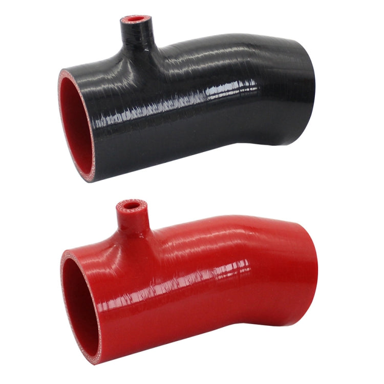 For Mazda 3 6 CX-4 Axela Atenza Intake Silicone Hose High Flow Cold Air Intake Pipe Turbo Intercooler, Specification: 2.5L-76-BK - Air Intake System by buy2fix | Online Shopping UK | buy2fix