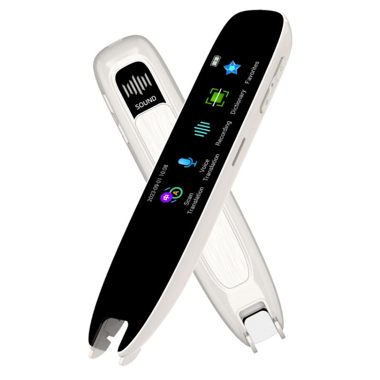 International Version Multi-language Scanning Offline Intelligent Simultaneous Translation Pen(White) -  by buy2fix | Online Shopping UK | buy2fix