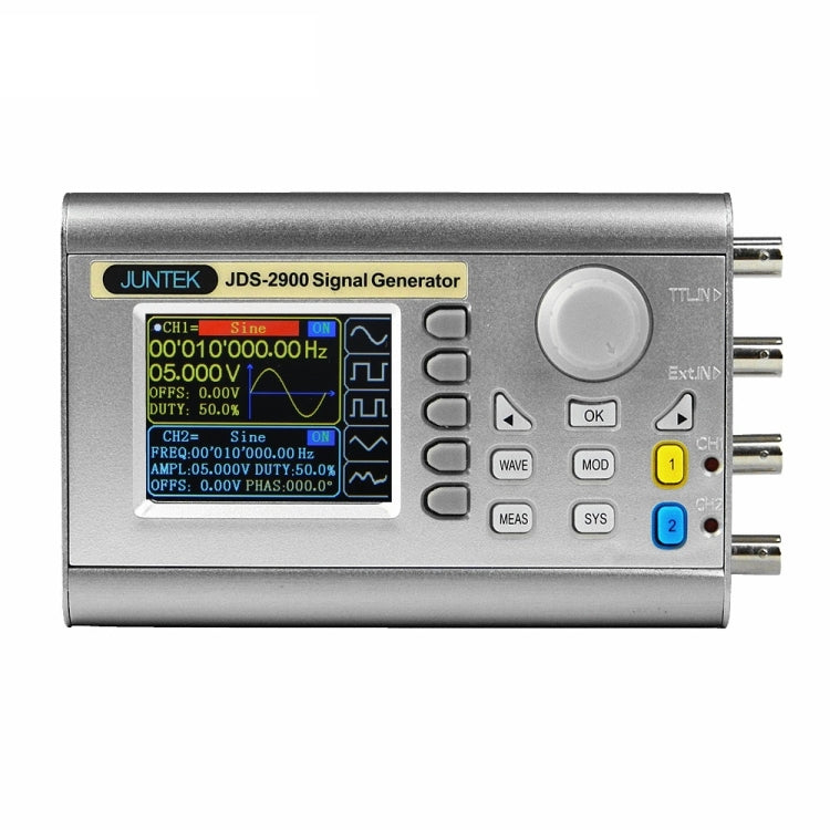 JUNTEK Programmable Dual-Channel DDS Function Arbitrary Waveform Signal Generator, Frequency: 30MHz(AU Plug) - Other Tester Tool by buy2fix | Online Shopping UK | buy2fix