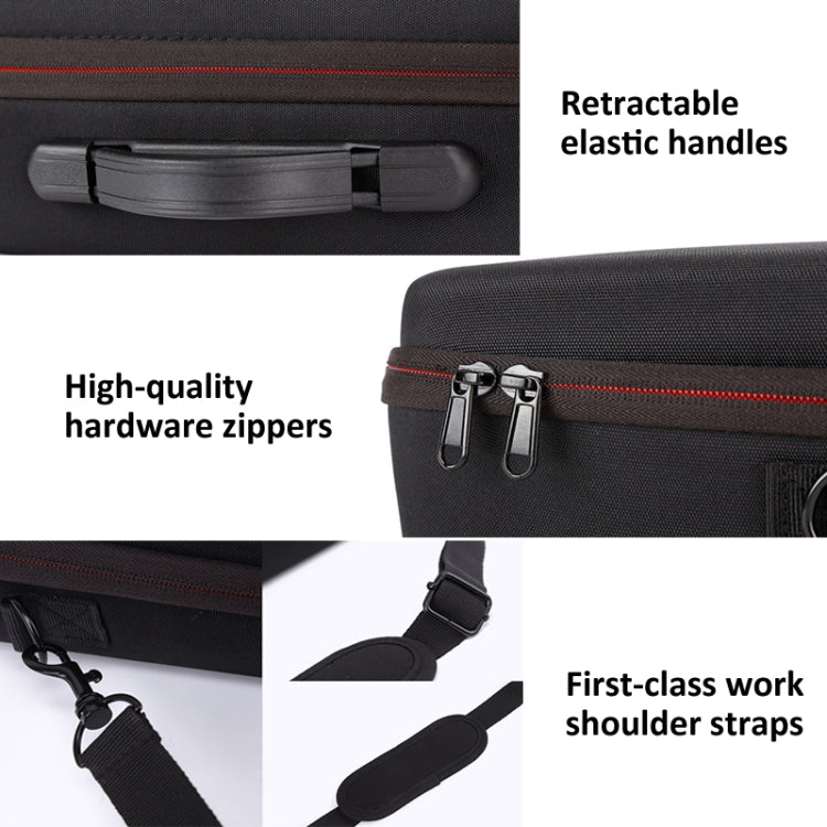 For DJI Neo Drone Storage Bag Messenger Bag Carrying Case, Fabric: Nylon - Backpacks & Bags by buy2fix | Online Shopping UK | buy2fix