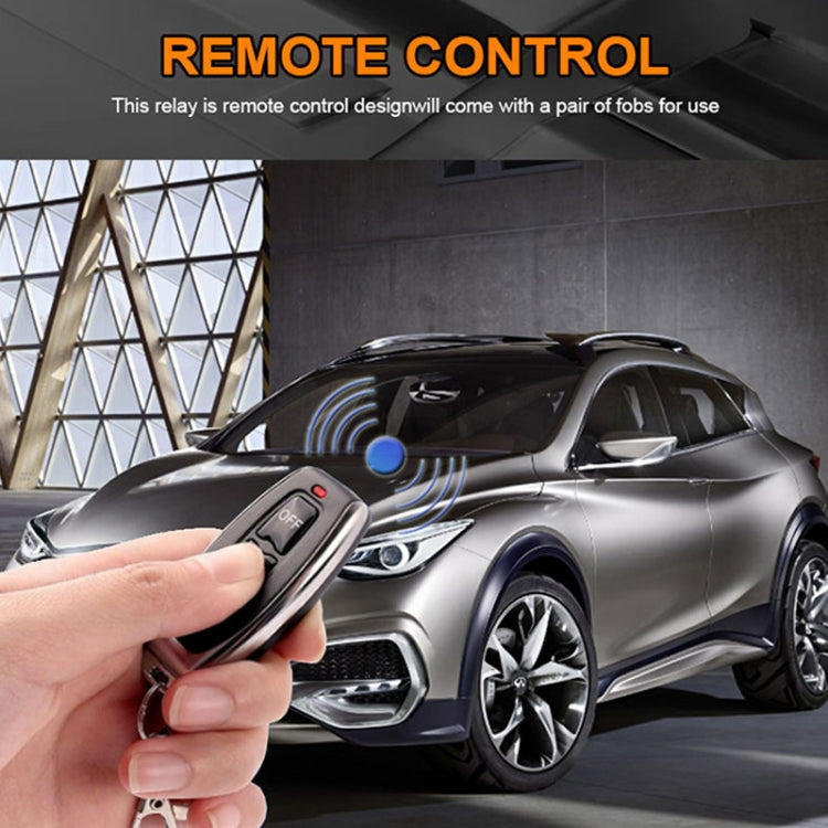 Car Battery Disconnectors Remote Control Smart Disconnect Switch, Style: Intelligent With Digtal Display - Relays by buy2fix | Online Shopping UK | buy2fix