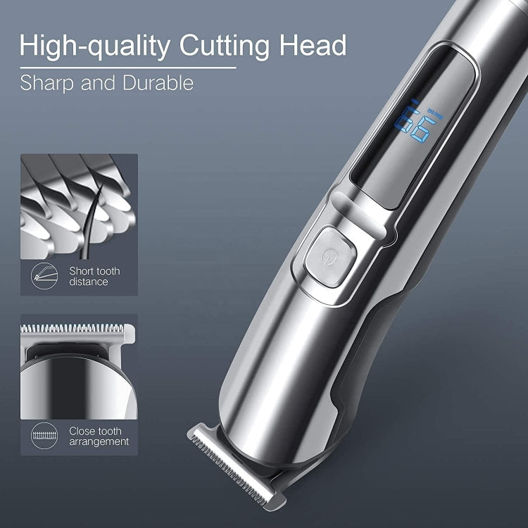 6 in 1 Men Waterproof Electric Hair Trimmer Kit Nose Trimmer, Mustache Trimmer Body Shaver 8788 - Hair Trimmer by buy2fix | Online Shopping UK | buy2fix