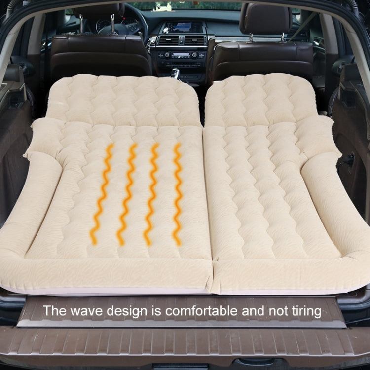 Inflatable Mattress For Car Travel SUV Rear Seat/Trunk, Color: Gray - Seat Accessories by buy2fix | Online Shopping UK | buy2fix