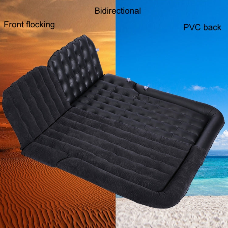 Inflatable Mattress For Car Travel SUV Rear Seat/Trunk, Color: Beige Dual-purpose Square Pier - Seat Accessories by buy2fix | Online Shopping UK | buy2fix