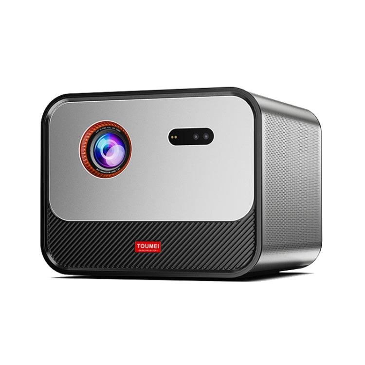 TOUMEI X5 Home Theater DLP Projector HD High Bright 1080P Projector US Plug(Gray) - Mini Projector by TOUMEI | Online Shopping UK | buy2fix