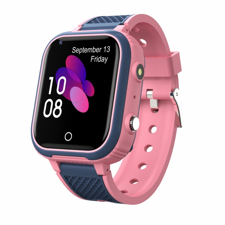 LT21 1.4-Inch 4G Global Full Network IP67 Waterproof WIFI Children Smart Watch(Pink) - Smart Watches by buy2fix | Online Shopping UK | buy2fix