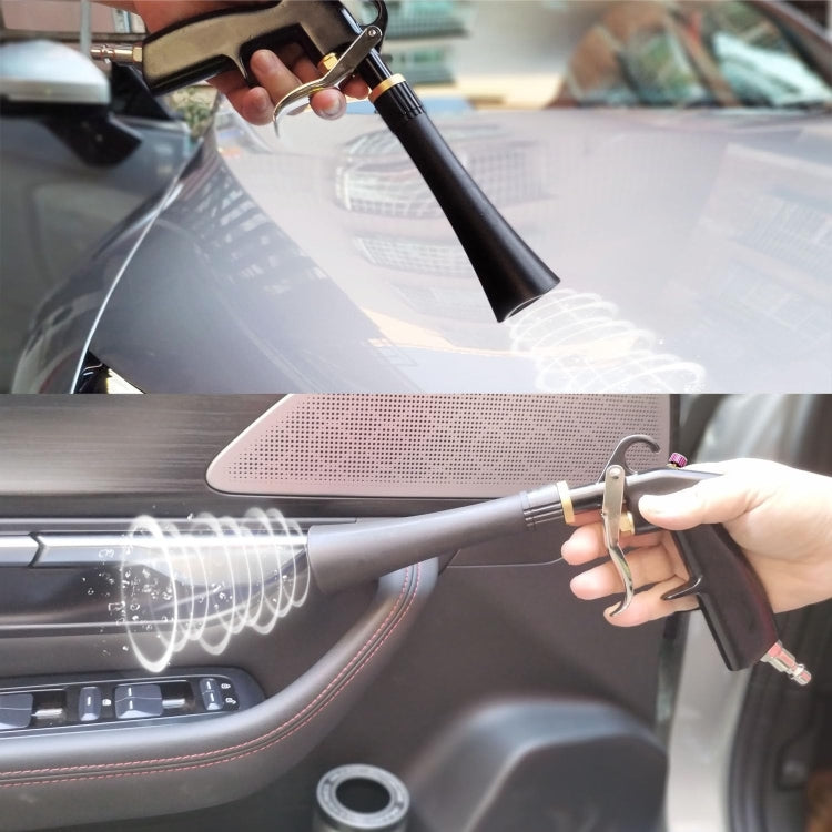 High Pressure Car Interior Cleaning Gun with Bearing Car Beauty Dust Removal Brush(JON060608) - Car Washer & Accessories by buy2fix | Online Shopping UK | buy2fix