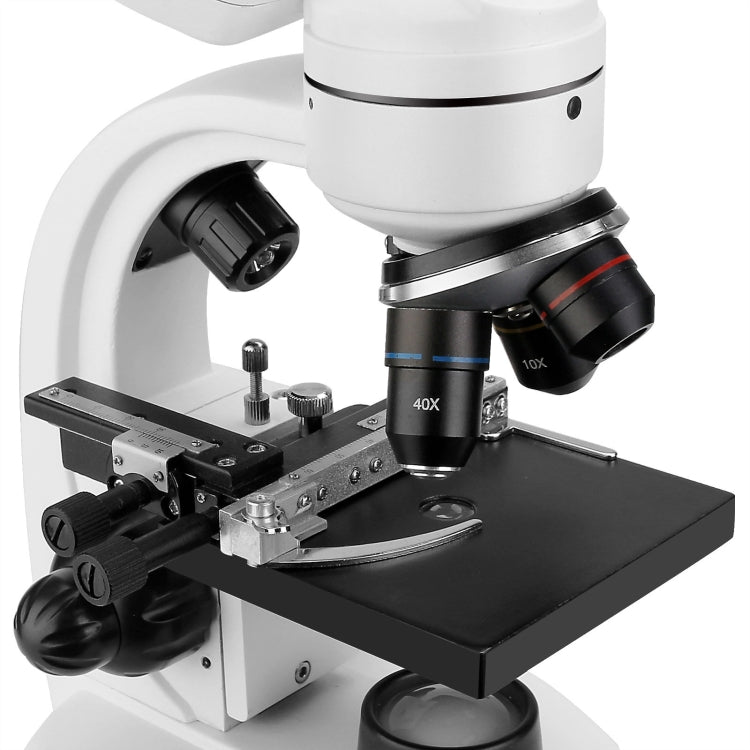 SVBONY SV605 40-1600X Compound Binocular Microscope, Adapter: US Plug - Digital Microscope by SVBONY | Online Shopping UK | buy2fix