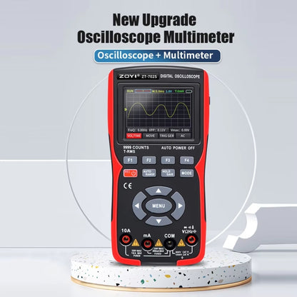 ZOYI Color Screen Multifunctional Handheld Digital Oscilloscope Multimeter(English) - Digital Multimeter by ZOYI | Online Shopping UK | buy2fix