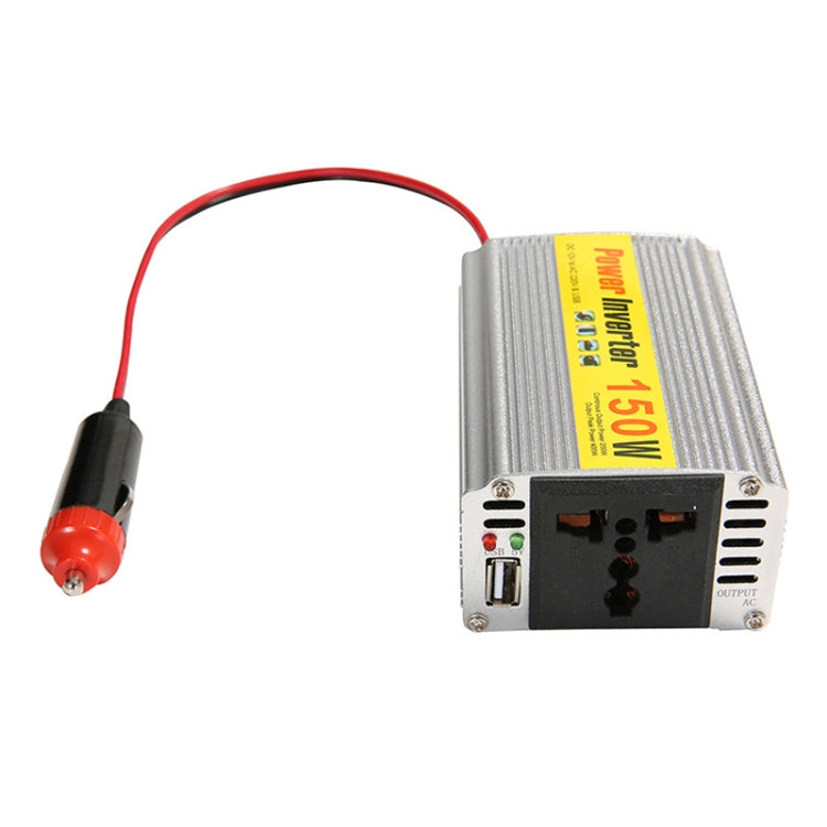 150W Car Inverter Modified Wave Automotive Power Conversion, Specification: 12V To 220V - Modified Square Wave by buy2fix | Online Shopping UK | buy2fix