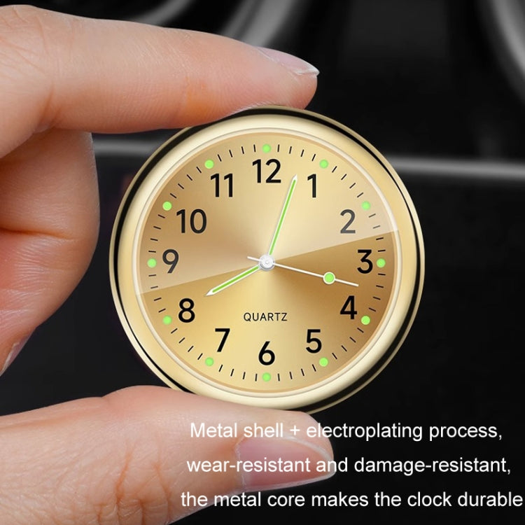 Car Digital Electronic Quartz Luminous Clock, Color: Black - Clocks & Car Meters by buy2fix | Online Shopping UK | buy2fix