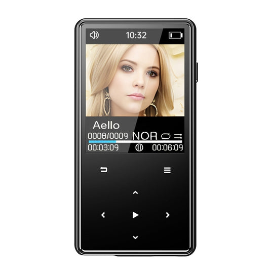 Bluetooth MP3/MP4 Music Player Portable Walkman, Memory: 32GB(Black) - MP4 Player by buy2fix | Online Shopping UK | buy2fix