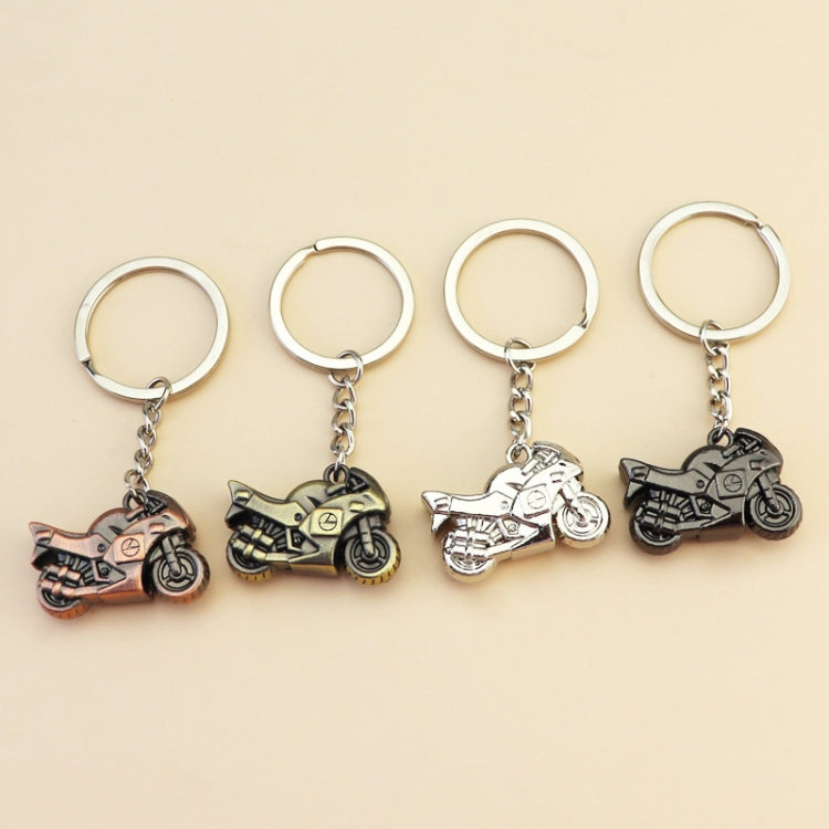 Simulation Cool Motorcycle Keychain Metal Decoration Pendant, Style: X-348 - Key Rings by buy2fix | Online Shopping UK | buy2fix