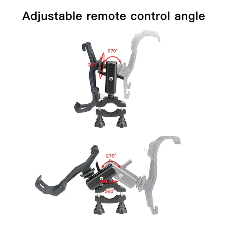 For DJI Mavic Air 2 / Air 2S / Mini 2 Remote Controller Bicycle Holder - Other by buy2fix | Online Shopping UK | buy2fix