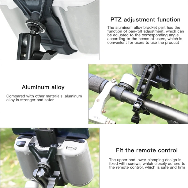 For DJI Mavic Air 2 / Air 2S / Mini 2 Remote Controller Bicycle Holder - Other by buy2fix | Online Shopping UK | buy2fix