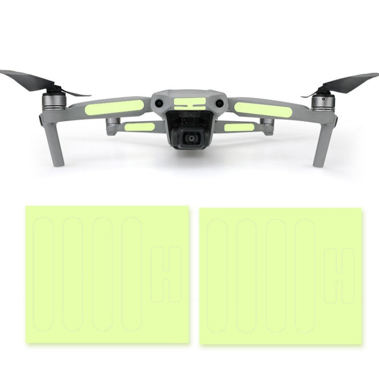 2pcs RCSTQ Drone Universal Luminous Stickers - Stickers by RCSTQ | Online Shopping UK | buy2fix