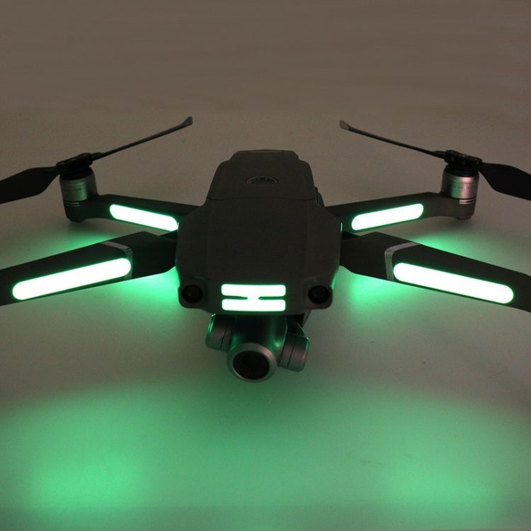 2pcs RCSTQ Drone Universal Luminous Stickers - Stickers by RCSTQ | Online Shopping UK | buy2fix