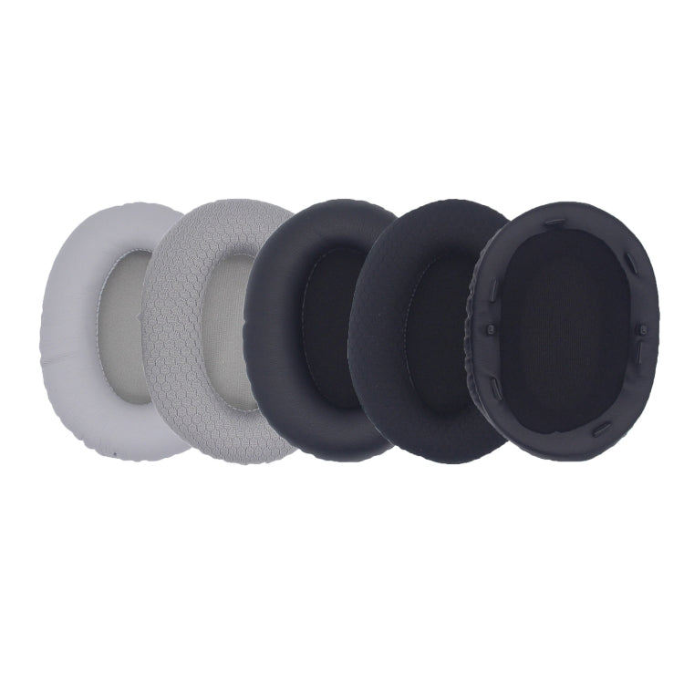 1pair For Razer Opus X Headphone Replacement Sponge Cover Ear Pad Accessories(Gray Net) - Earmuff & Pad by buy2fix | Online Shopping UK | buy2fix