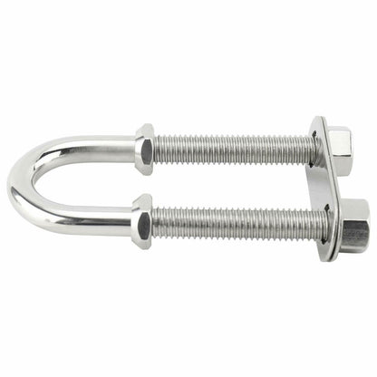 Stainless Steel U-bolts Marine Hardware Accessories, Specifications: M12 - Marine Accessories & Parts by buy2fix | Online Shopping UK | buy2fix