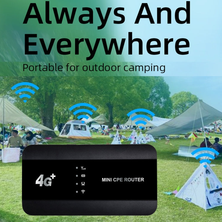 M10-EW Eurasian Version 4G WiFi6 Plug-in Router LTE Wireless Port Mini CPE Wireless Hotspot - 4G Mobile Wifi by buy2fix | Online Shopping UK | buy2fix