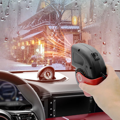 Portable Car Heater Small Fan Defogger, Color: 12V Red - Heating & Fans by buy2fix | Online Shopping UK | buy2fix