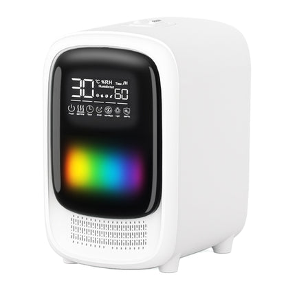 FS101 3.5L Colorful Light Home Bluetooth Music Aromatherapy Humidifier, Spec: AU Plug(Whtie) - Air Purifiers & Accessories by buy2fix | Online Shopping UK | buy2fix