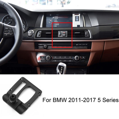 For BMW Car Air Outlet Modified Mobile Phone Holder Base, Model: 11-17 5 Series - Special Car Holders by buy2fix | Online Shopping UK | buy2fix