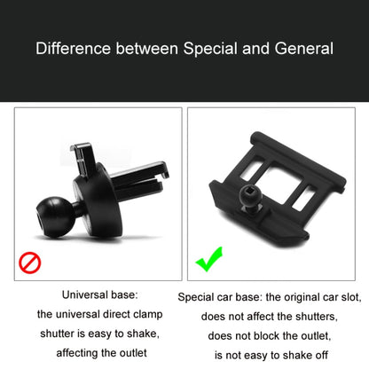 For Audi Car Mobile Phone Holder Mounting Base, Model: 05-11 A6L - Special Car Holders by buy2fix | Online Shopping UK | buy2fix