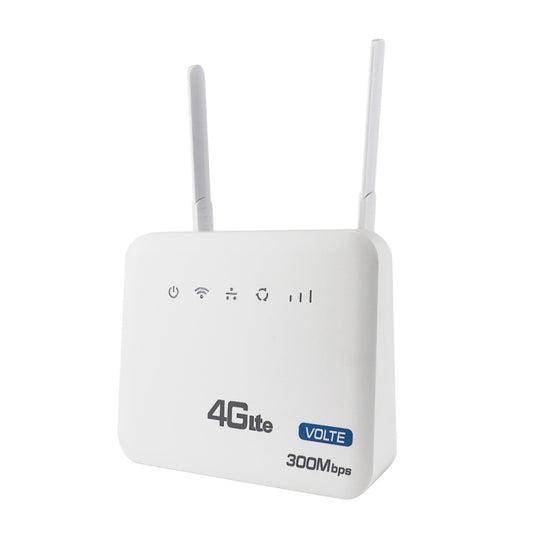 European Version 4G WiFi6 VOLTE CPE Wireless SIM Card Router With RJ45+RJ11, EU Plug - Wireless Routers by buy2fix | Online Shopping UK | buy2fix