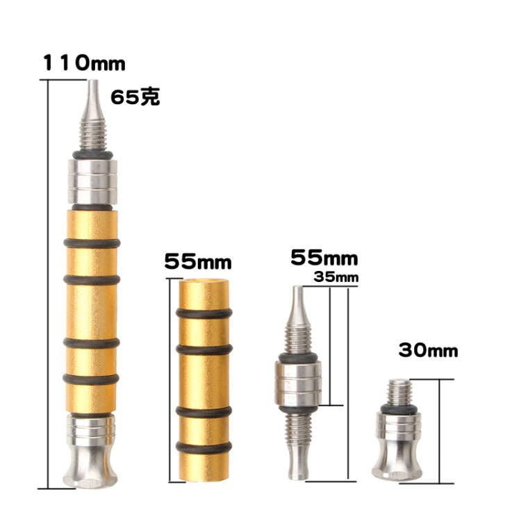 Car Dent Repair Tool Car Paint Leveling Tap Pen(Gold) - Hand Tool Sets by buy2fix | Online Shopping UK | buy2fix