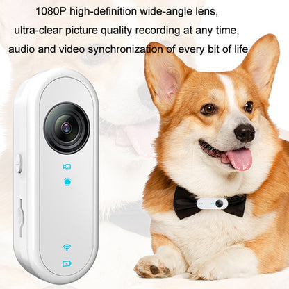 HD Outdoor Portable Pet Recorder Cycling Sports Camera, Specifications: With 128G TF Card - Video Cameras by buy2fix | Online Shopping UK | buy2fix