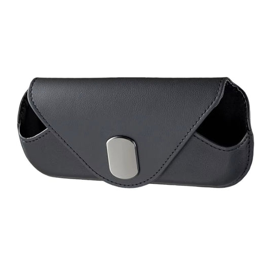 Car Sun Visor Interior Storage Glasses Bag(Black) - Sunglasses & Glasses Clips by buy2fix | Online Shopping UK | buy2fix