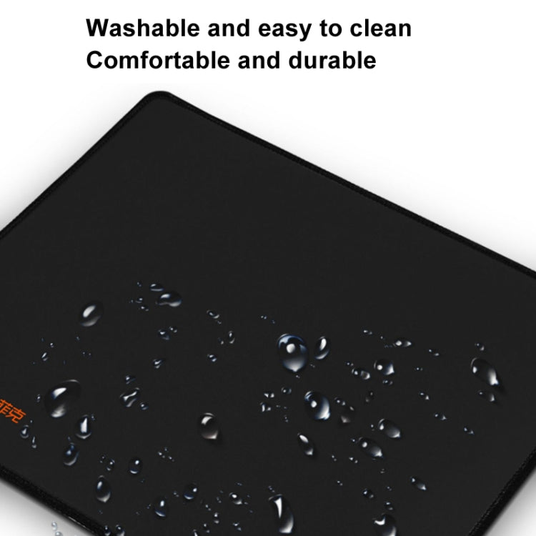 Inphic PD100 Anti-slip Washable Mouse Pad Computer Desk Pad, Size: 30x70cm(Black) - Mouse Pads by Inphic | Online Shopping UK | buy2fix